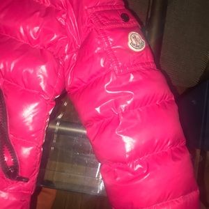 Moncler toddler coat